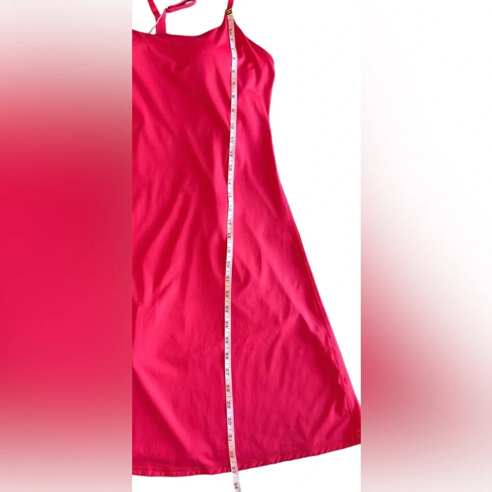 Women's Coral Tank Dress with Built-In Shorts - Picture 10 of 16
